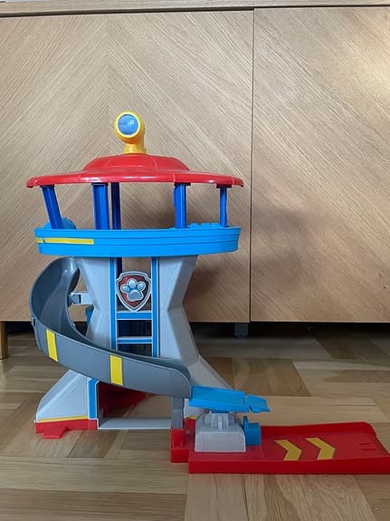Paw Patrol torn