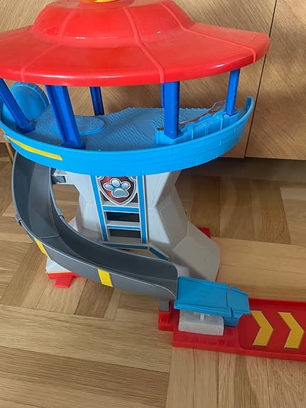 Paw Patrol torn