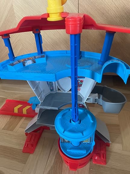Paw Patrol torn