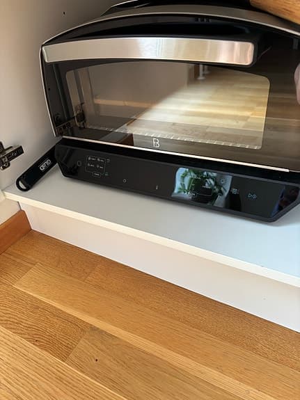 Pizzaugn + två pizza spadar