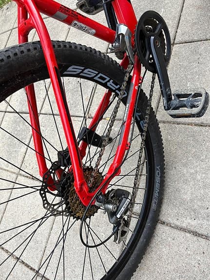 Yosemite x-cross 27,5