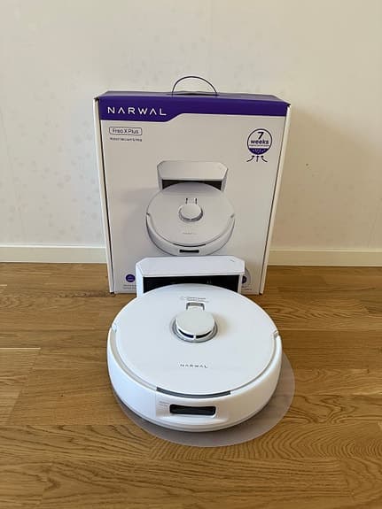 Robotdammsugare Narwal Freo X Plus