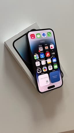 Apple iPhone 14 Pro mobil 128 GB svart