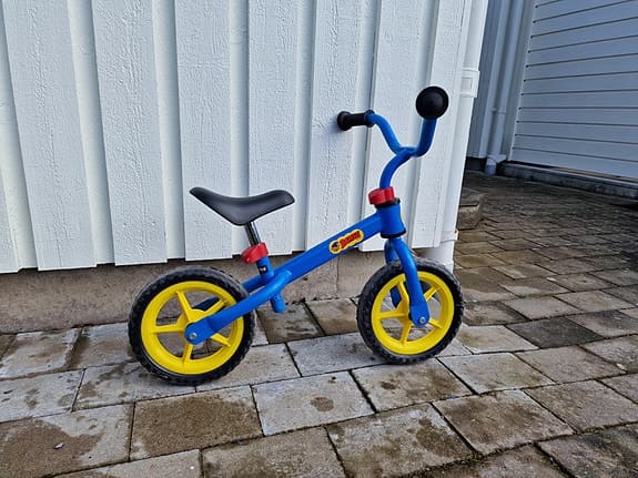 Balanscykel "10 för de minsta