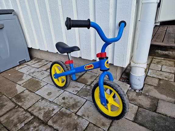 Balanscykel "10 för de minsta