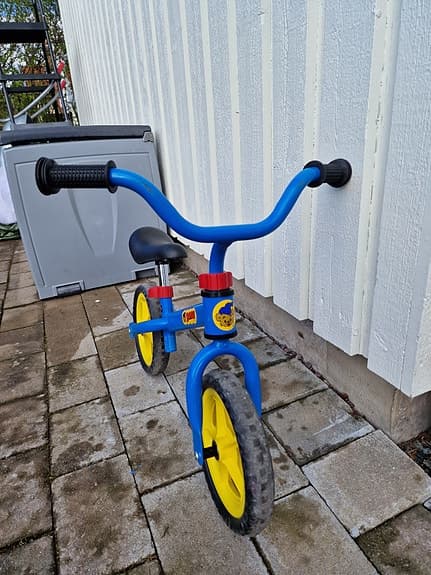 Balanscykel "10 för de minsta