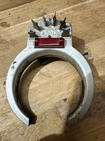 Cykel lås ”kult” Basta made in Danmark