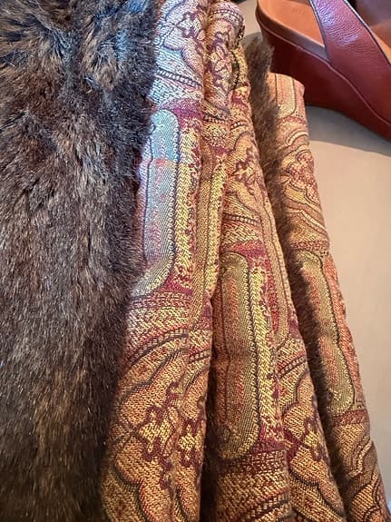 Laura Ashley pläd