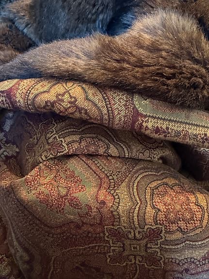 Laura Ashley pläd