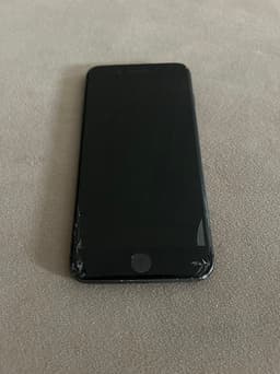 Apple iPhone 8 Plus 64 GB svart