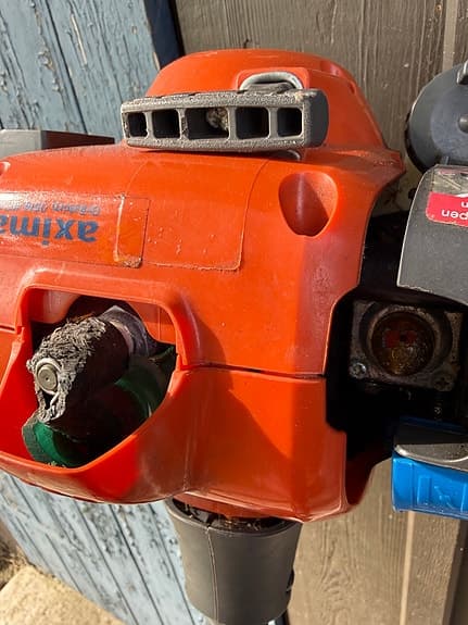 Husqvarna 122C grästrimmer bensin