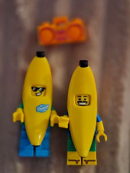 Minifigurer - Bananer