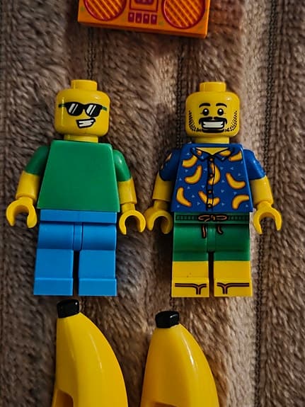 Minifigurer - Bananer