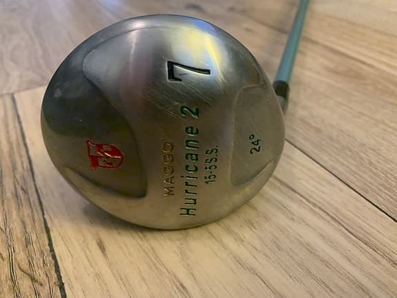 Maggo Hurricane 2 7 golfklubba 24° Vänsterklubba