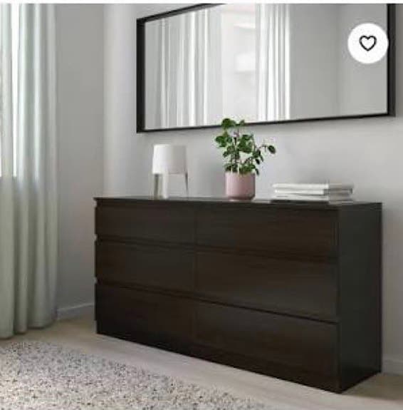 IKEA Malm Byrå