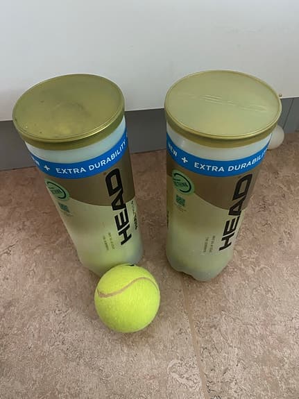 Head Padel PRO bollar 2 rör