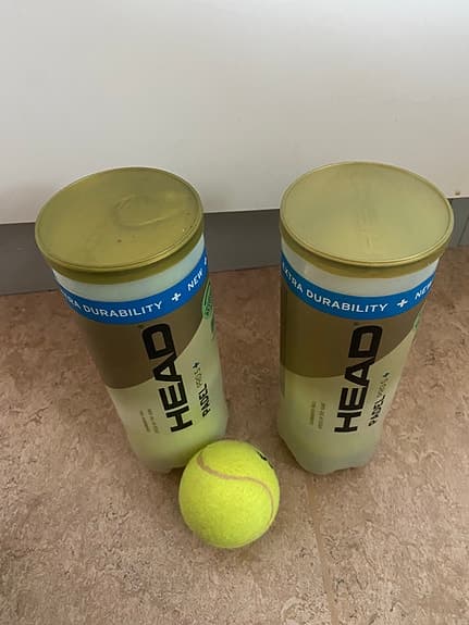 Head Padel PRO bollar 2 rör