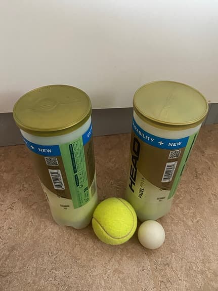 Head Padel PRO bollar 2 rör