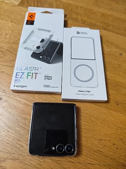 Samsung galaxy Z flip 7, 512GB blå