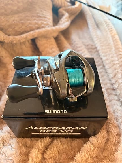 Shimano Aldebaran BFS XG multirulle vänstervevad
