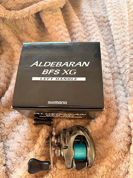 Shimano Aldebaran BFS XG multirulle vänstervevad
