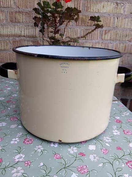 Kockums: Gryta 8 liters och Gryta/bunke 3 liters
