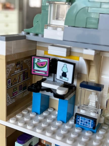 LEGO Friends Art School / stort LEGO-hus i fint skick