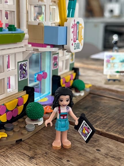 LEGO Friends Art School / stort LEGO-hus i fint skick