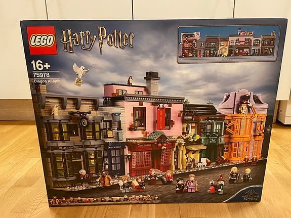LEGO Harry Potter Diagongränden retired set 75978