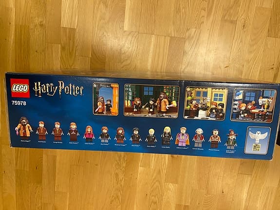 LEGO Harry Potter Diagongränden retired set 75978