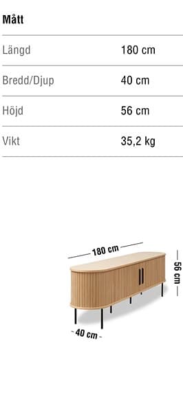 Winston tv-möbel