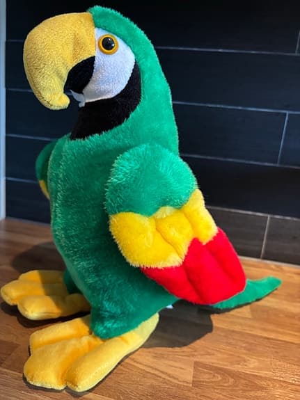 Papegoja mjukisdjur