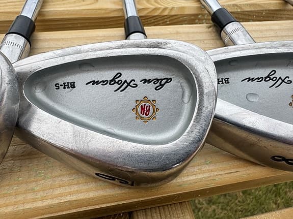 Ben Hogan BH-5 järnset, golfklubbor