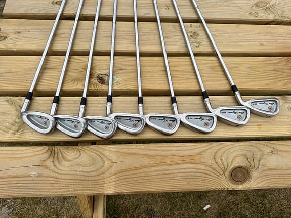 Ben Hogan BH-5 järnset, golfklubbor