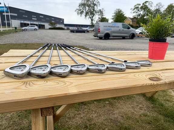 Ben Hogan BH-5 järnset, golfklubbor