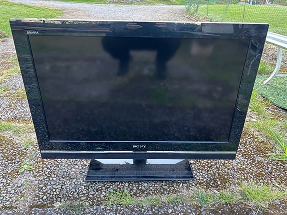 Sony KDL-32V5500 32" LCD-TV svart