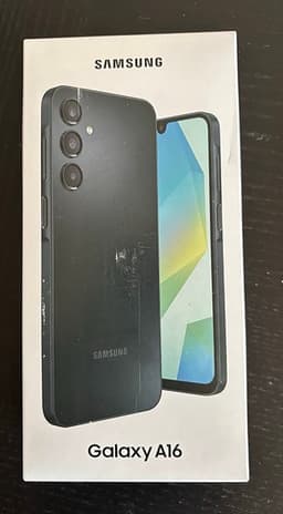 Samsung Galaxy A-serien mobil 128 GB svart