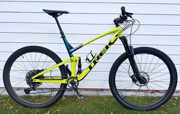 Trek Top Fuel 8 – Fantastiskt skick, mycket lite använd, storlek XL