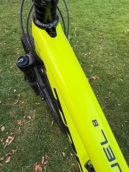 Trek Top Fuel 8 – Fantastiskt skick, mycket lite använd, storlek XL