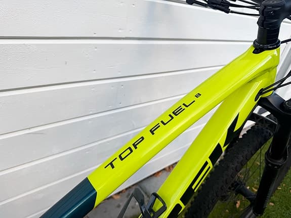 Trek Top Fuel 8 – Fantastiskt skick, mycket lite använd, storlek XL