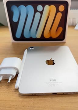 Apple iPad mini 6, 256GB WiFi – komplett paket med Apple Pencil 2
