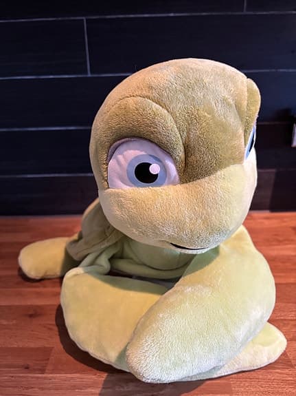 Disney Sammys Adventures sköldpadda gosedjur