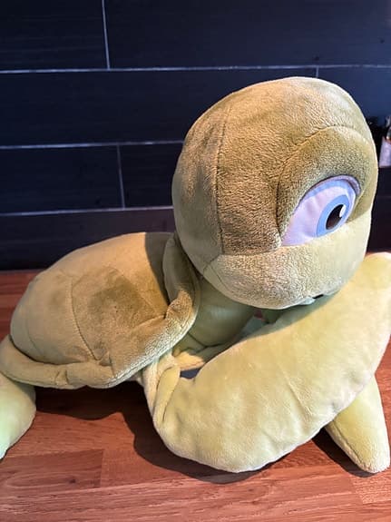 Disney Sammys Adventures sköldpadda gosedjur