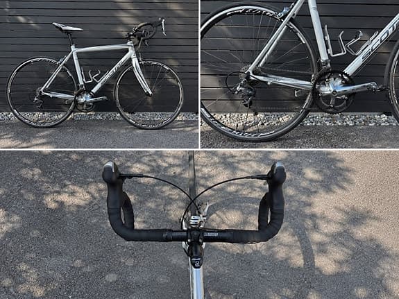 Scott landsvägscykel Scott speedster M 28" unisex