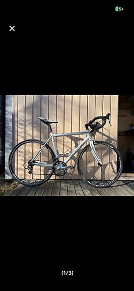 Scott landsvägscykel Scott speedster M 28" unisex
