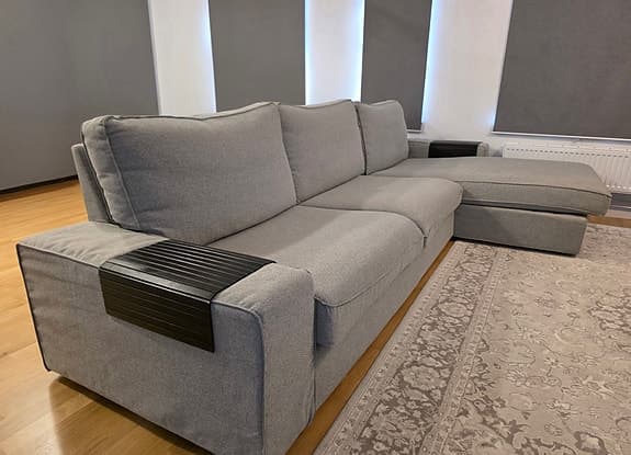 4-sits L-formad soffa i absolut nyskick!