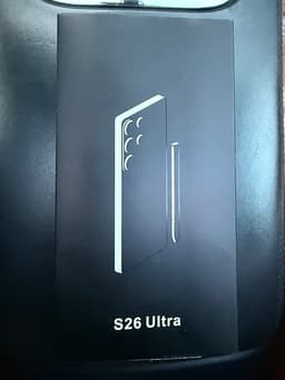 Samsung S26 Ultra 512GB - Helt Ny!