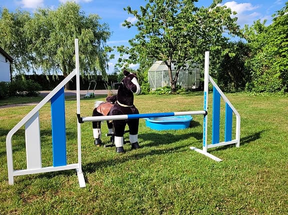 Rullande häst, stor modell. Ponycycle