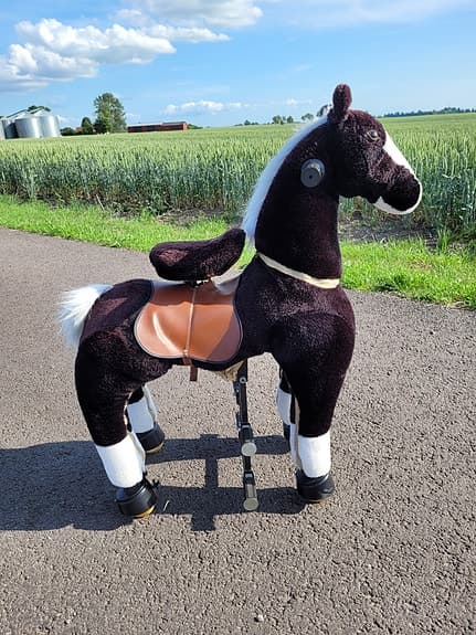 Rullande häst, stor modell. Ponycycle