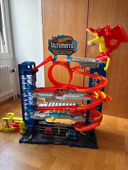 Hot Wheels Ultimate Garage bilbana lekset